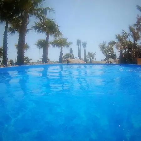 With One Bedroom In Marsala, With Pool Access, Enclosed Gard * マルサラ